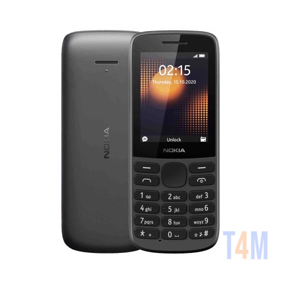 Telemóvel Nokia 215 TA-1284 2,4" Dual Sim Preto